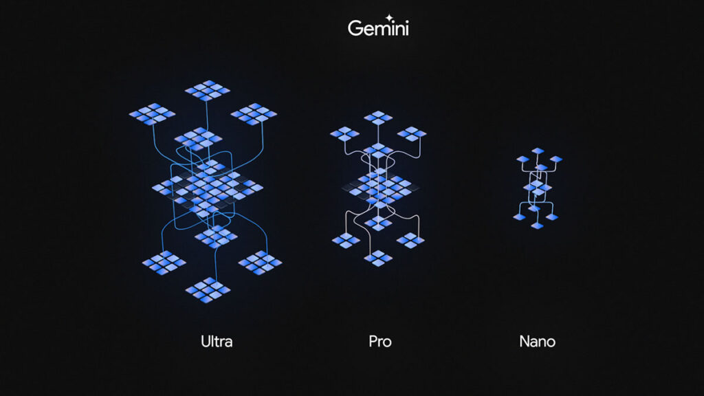 Google Gemini models