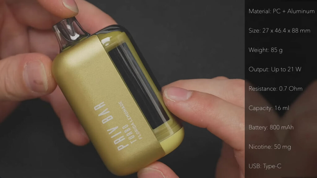 Smok Priv Bar Turbo Disposable Vape