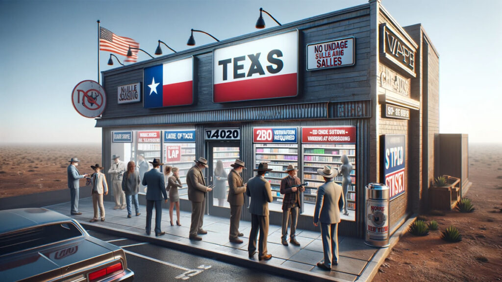 New Texas Law Limits Vape Marketing Targeting Minors Texas vape marketing law