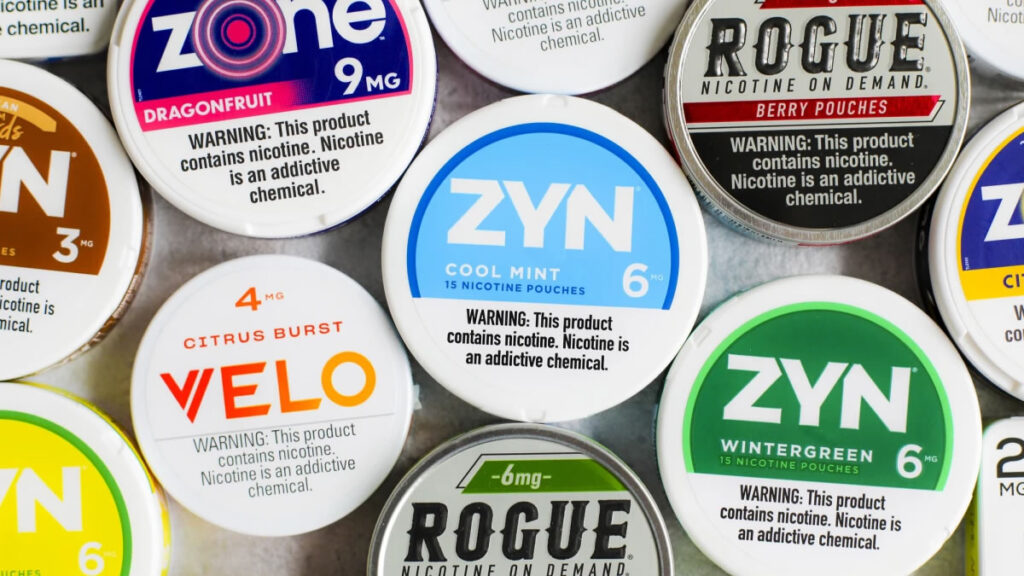 Nicotine Pouch Poisoning
