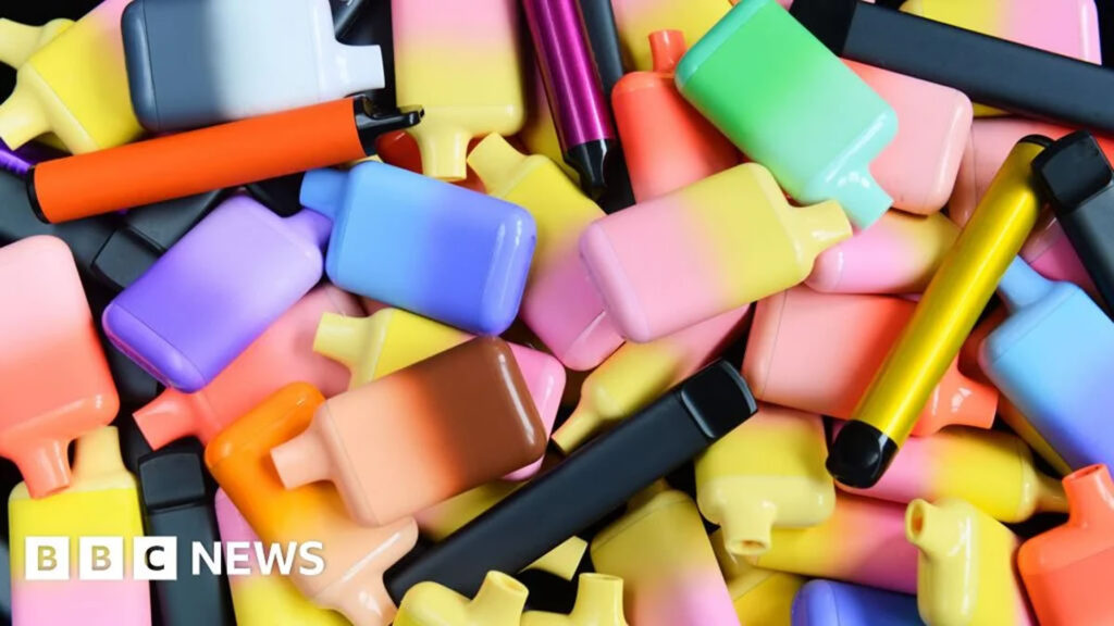 UK Disposable Vape Ban
