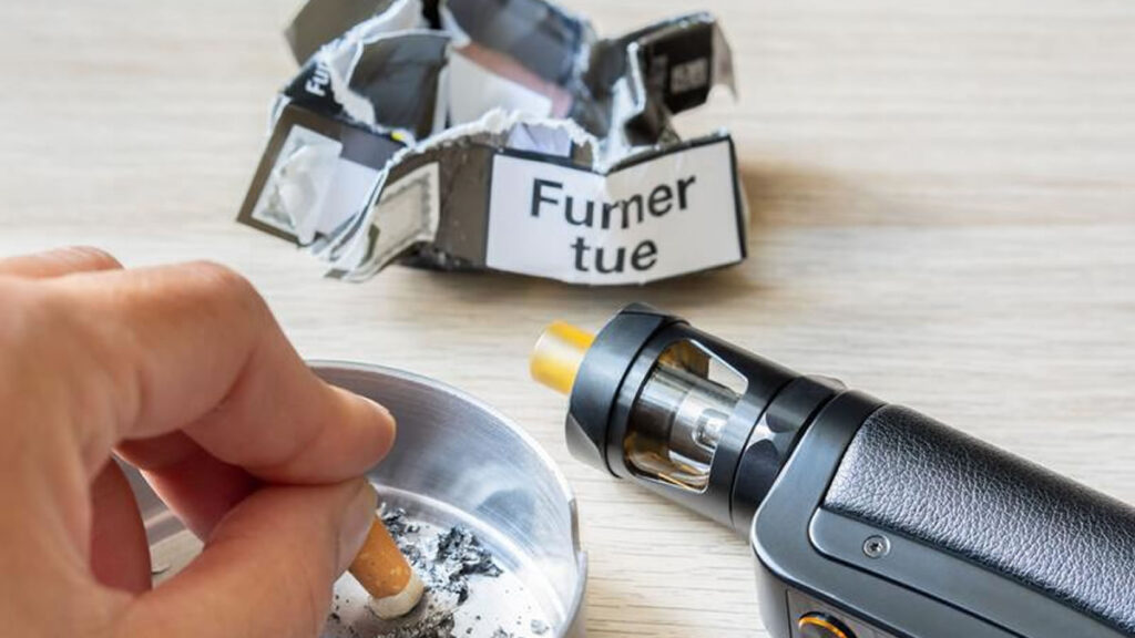 Vaping vs Smoking, Dual Use, Smoking Cessation