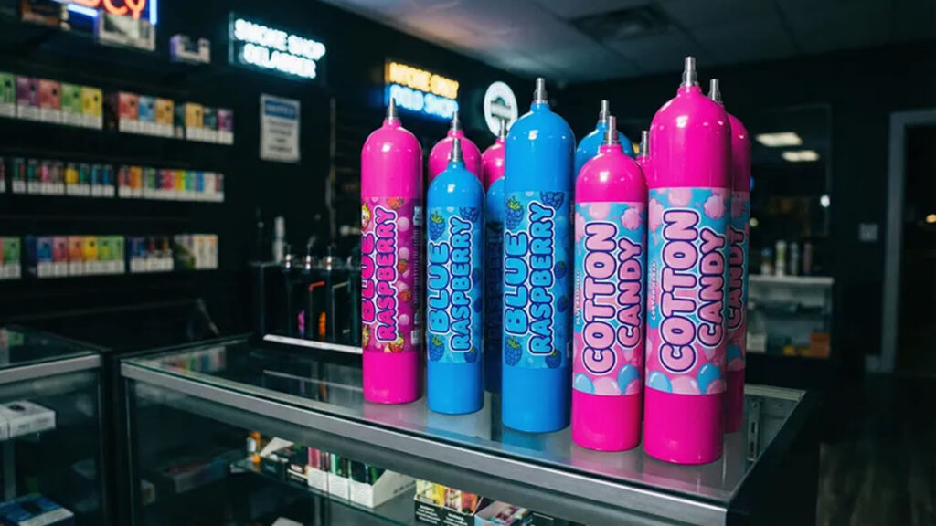 Florida Bills to Ban Nitrous Oxide in Smoke Shops Florida Nitrous Oxide Ban, HB 1341 SB 1394