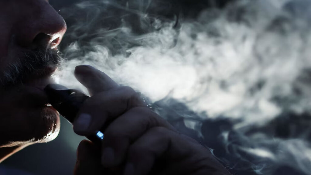 Secondhand Vaping Risks, E-cigarette Aerosol Toxicity