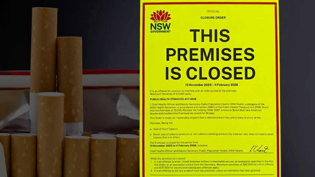 Australia Tobacco Tax Hike: 105 Stores Shut & $10B Revenue Loss Australia tobacco excise increase 2026