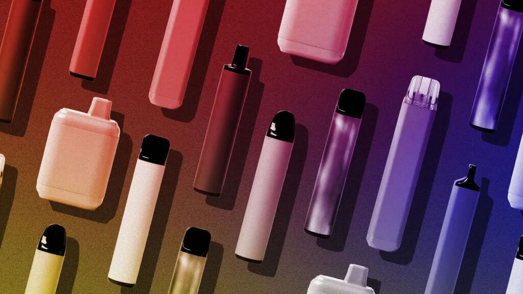 Australian youth smoking, illegal vapes Australia