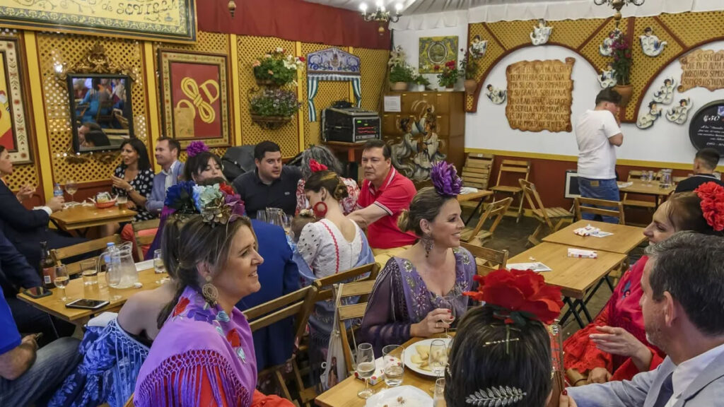 Seville April Fair vaping, Spain vape laws