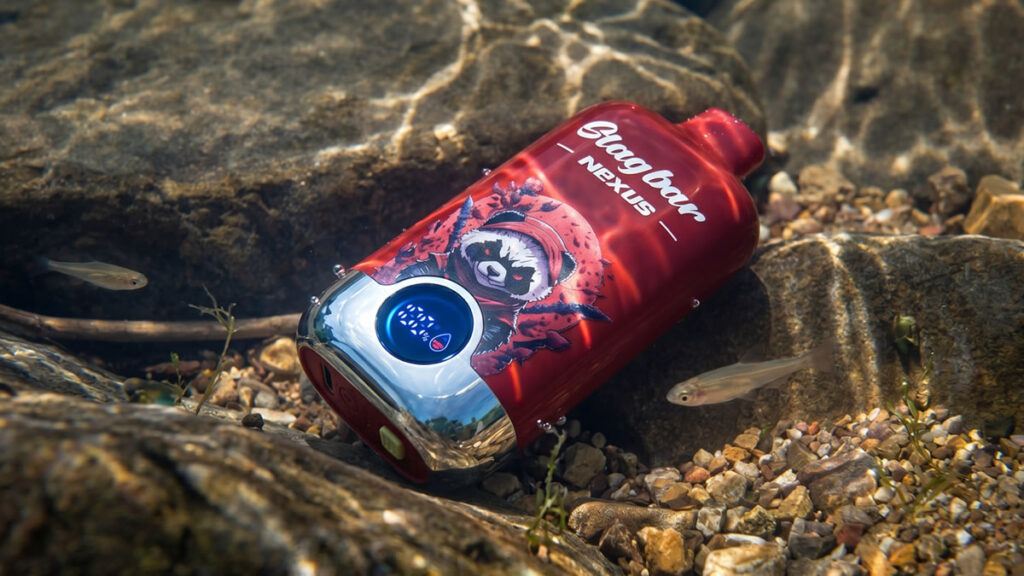 The Environmental Cost of Disposable Vapes & Sustainable Alternatives disposable vape environmental impact