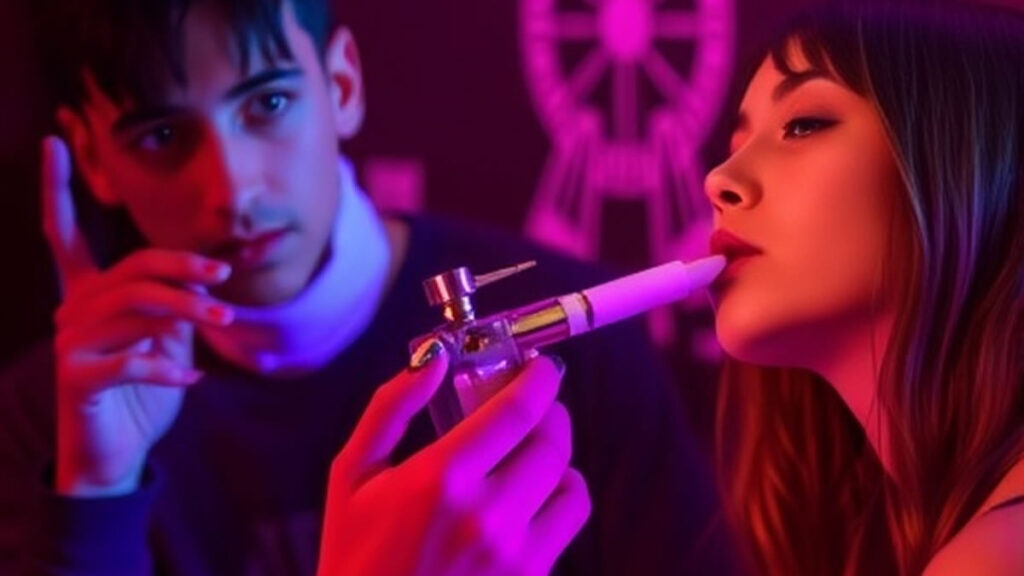 LGBTQ+ youth vaping, vaping prevention
