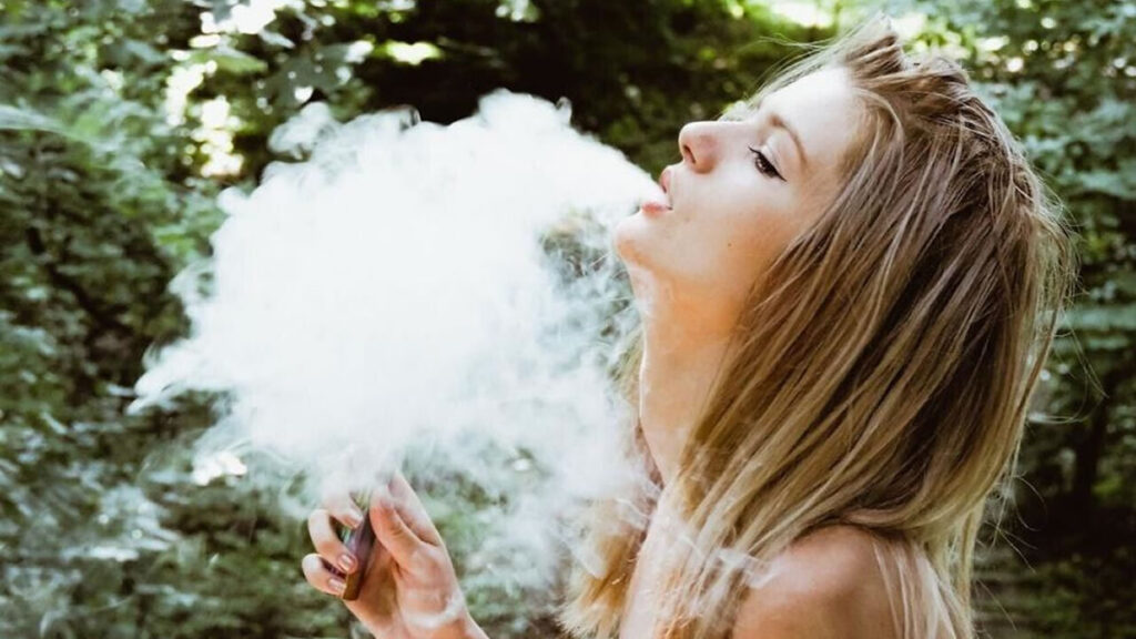 vaping gene expression, fruit flavored vapes health risks
