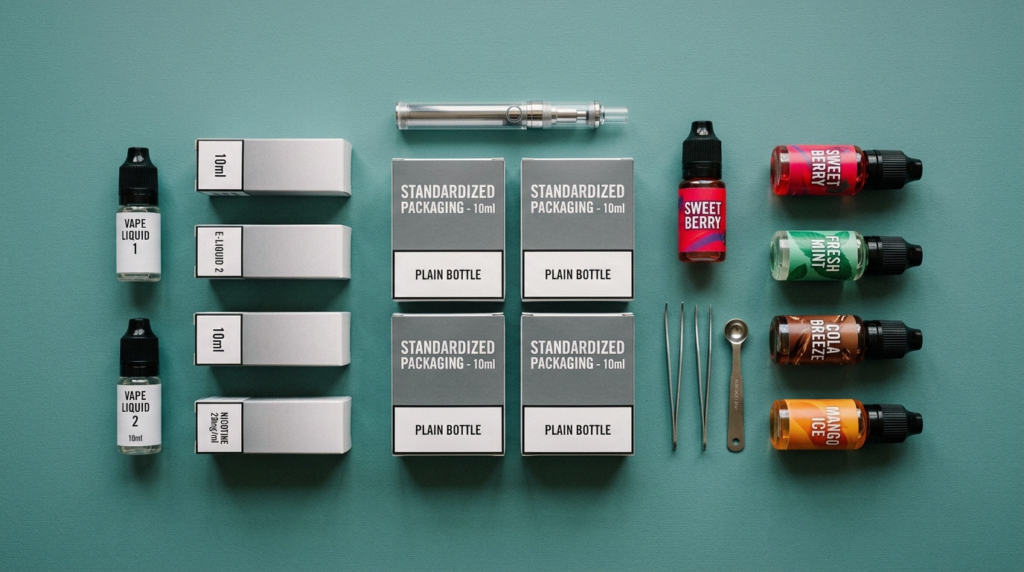 UK Proposes Plain Packaging and Device Restrictions to Curb Youth Vaping