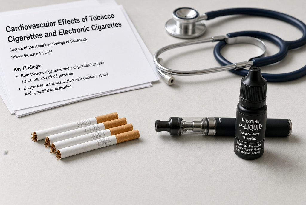 is vaping less harmful