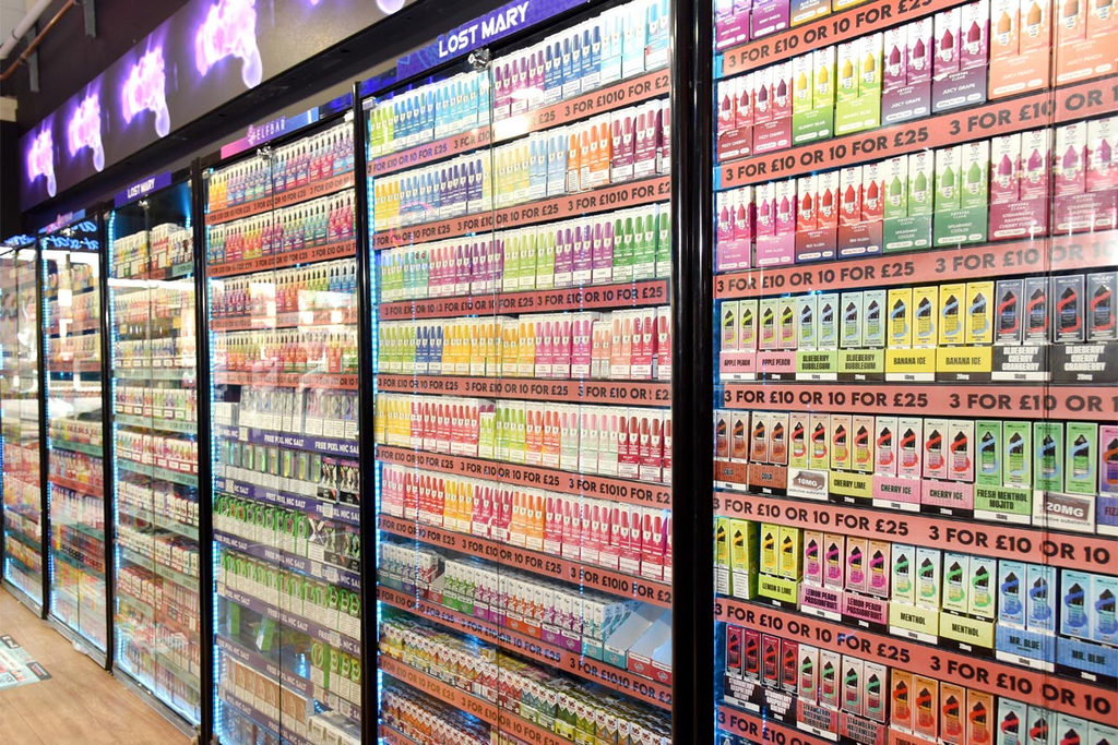 UK smoking rates 2025, UKVIA vaping policy
