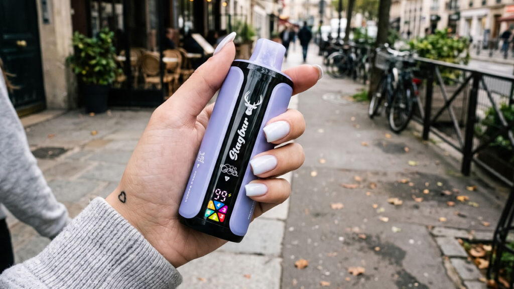 menthol nicotine study, menthol vaping effects